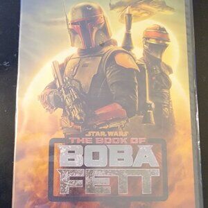 Season One Complete The Book of Boba Fett - Star Wars (DVD) Brand new